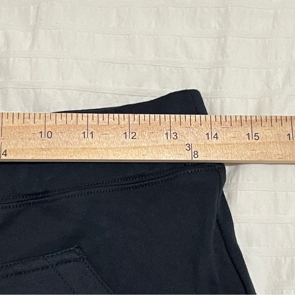 Maeve by Anthropologie Ponte Knit Flare Pants Split Hem - Picture 6 of 11